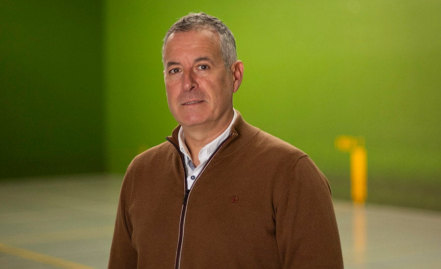 Mikel Izquierdo: "Cada vez hay más estudios sobre el deporte de la pelota" Mikel Izquierdo: "Cada vez hay más estudios sobre el deporte de la pelota"