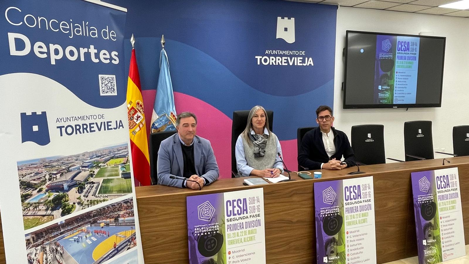 Torrevieja acoge la fase decisiva del Campeonato de España Femenino sub-14 y sub-16 Torrevieja acoge la fase decisiva del Campeonato de España Femenino sub-14 y sub-16