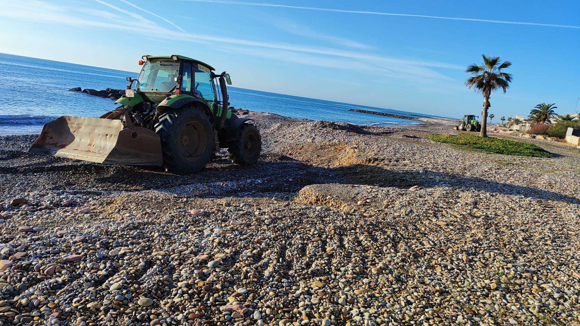 El Ayuntamiento de Moncofa pone a punto la playa del Grau para la Semana Santa El Ayuntamiento de Moncofa pone a punto la playa del Grau para la Semana Santa