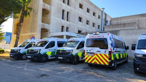 Las ambulancias al aire libre 