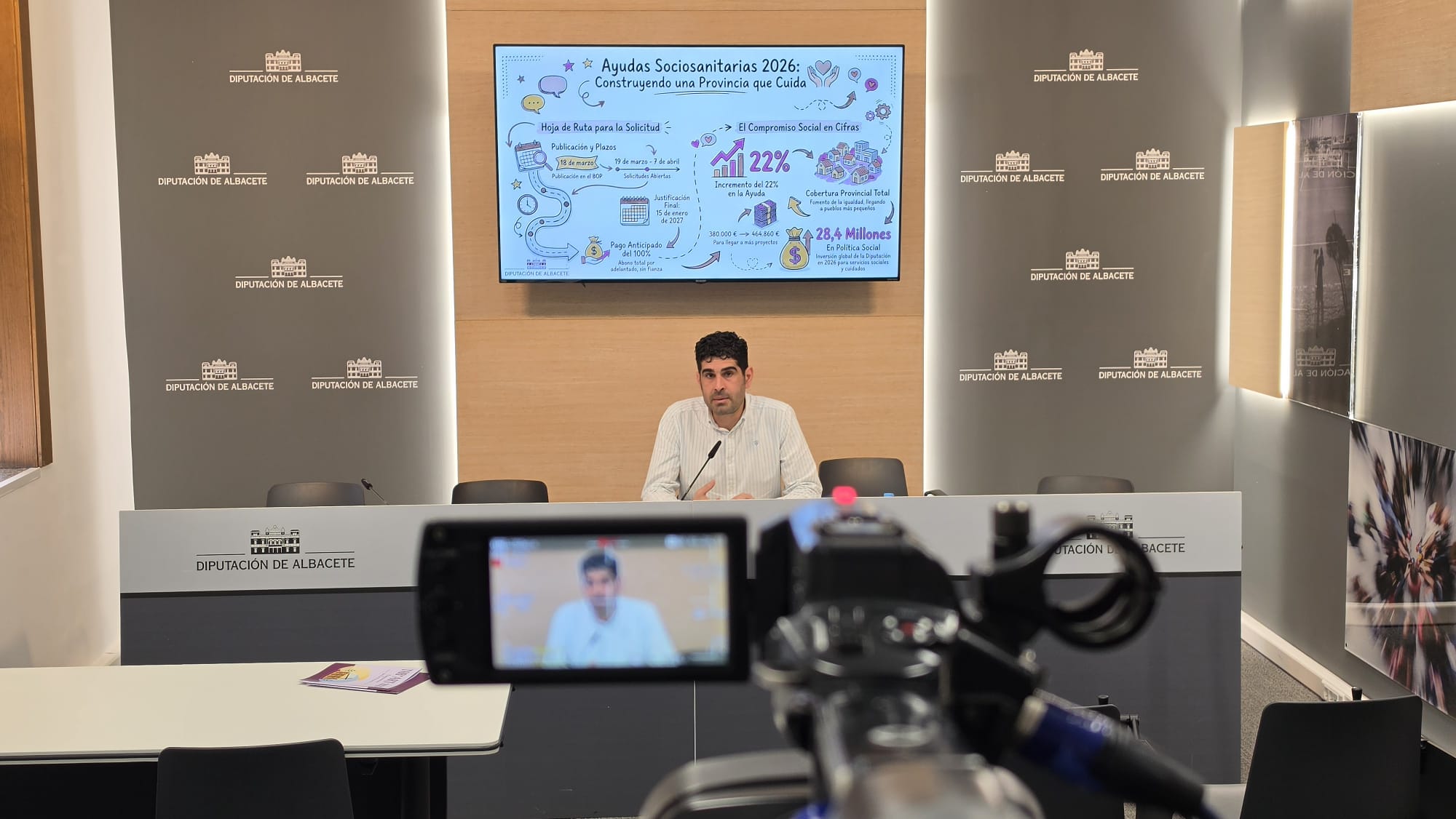 Un 22% más de ayuda para el tejido sociosanitario en una nueva convocatoria Un 22% más de ayuda para el tejido sociosanitario en una nueva convocatoria