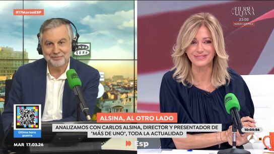 Alsina en Espejo P&uacute;blico