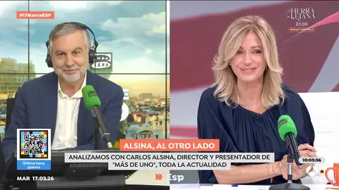 Alsina en Espejo Público Alsina en Espejo Público