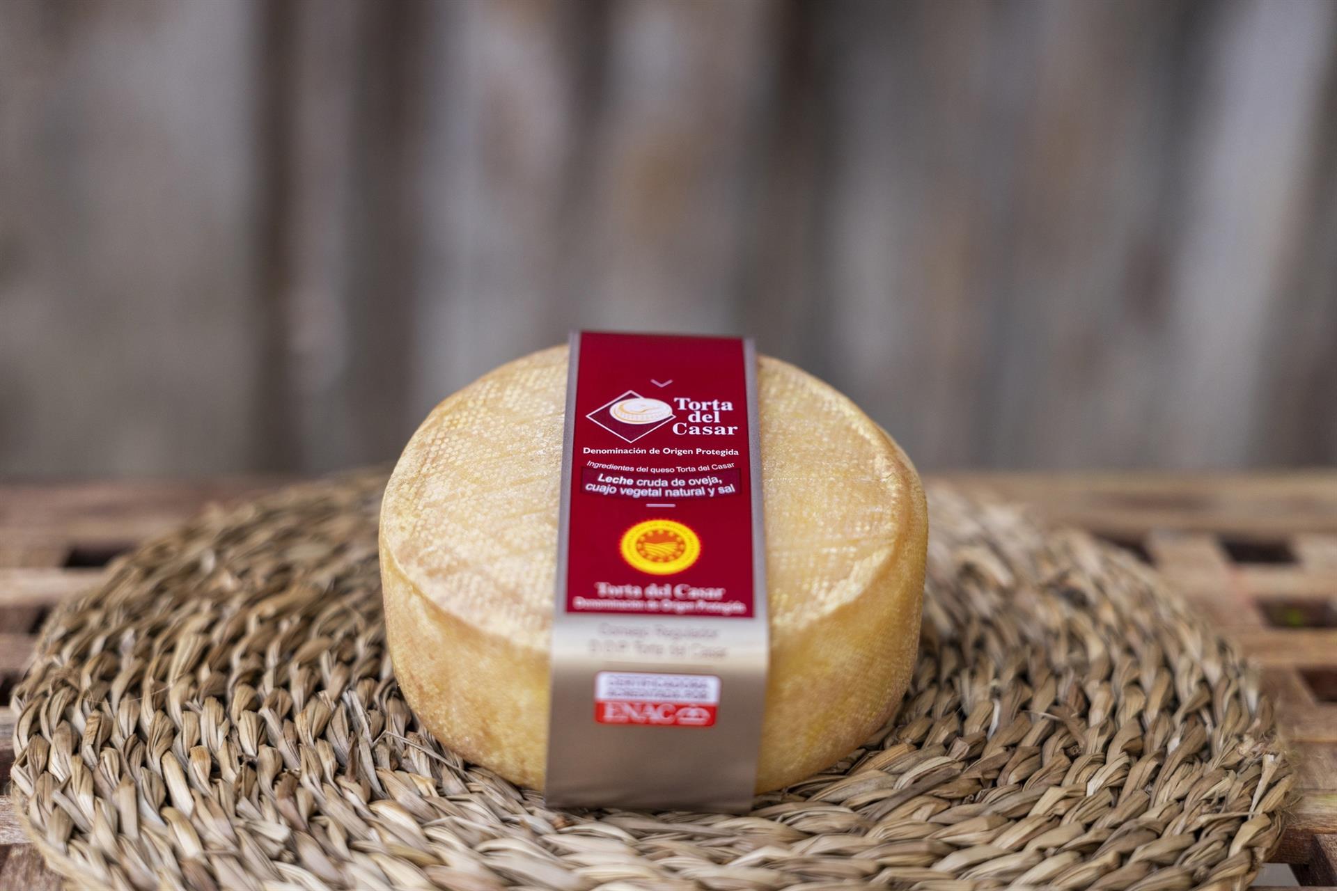 La DOP Torta del Casar certifica más de 480.000 quesos en 2025 La DOP Torta del Casar certifica más de 480.000 quesos en 2025