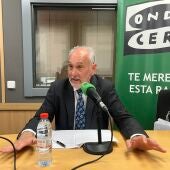 Manuel Méndez, decano del Colegio de Economistas de Málaga