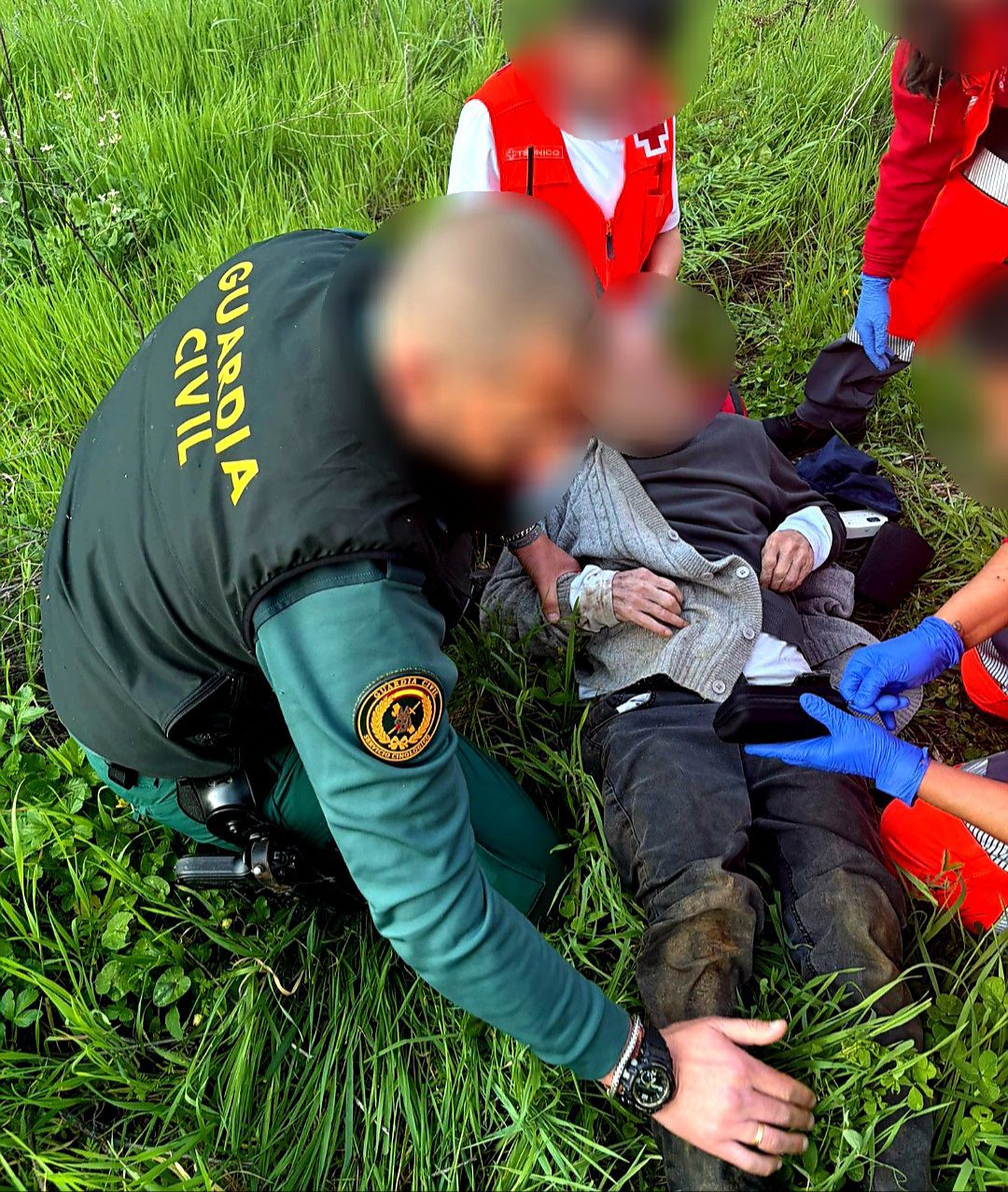 Aparece en buen estado de salud el vecino de 81 años de Valle de Santa Ana al que buscaban desde el sábado Aparece en buen estado de salud el vecino de 81 años de Valle de Santa Ana al que buscaban desde el sábado