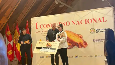Laura Mancebo, alumna del CETECE, premiada en el I Concurso Nacional a la Mejor Torrija de España .