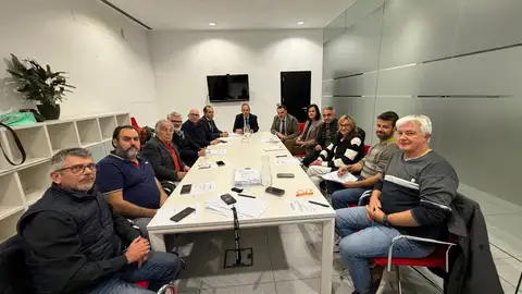 Reunión de la Junta Directiva de FACPYME bajo la presidencia de Carlos Baño Reunión de la Junta Directiva de FACPYME bajo la presidencia de Carlos Baño