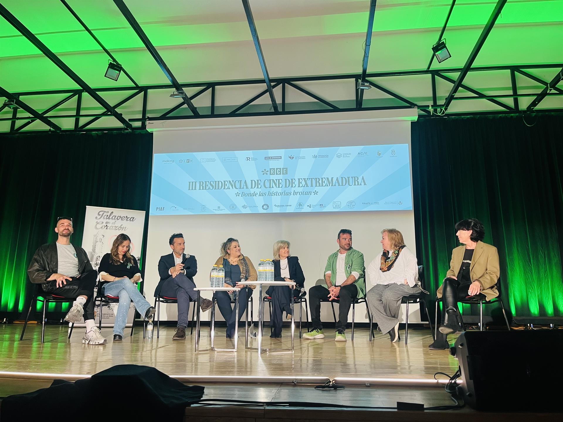 La Residencia de Cine de Extremadura llega a Talavera la Real con 16 proyectos en desarrollo La Residencia de Cine de Extremadura llega a Talavera la Real con 16 proyectos en desarrollo