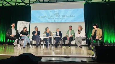 La Residencia de Cine de Extremadura llega a Talavera la Real con 16 proyectos en desarrollo La Residencia de Cine de Extremadura llega a Talavera la Real con 16 proyectos en desarrollo