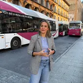 Laura Villacañas, concejala del PSOE. Laura Villacañas, concejala del PSOE.