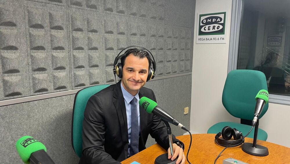 Eduardo Dolón, alcalde de Torrevieja