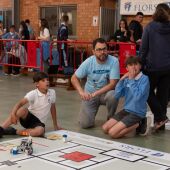 Participantes de VilaBOT en la edición anterior. 