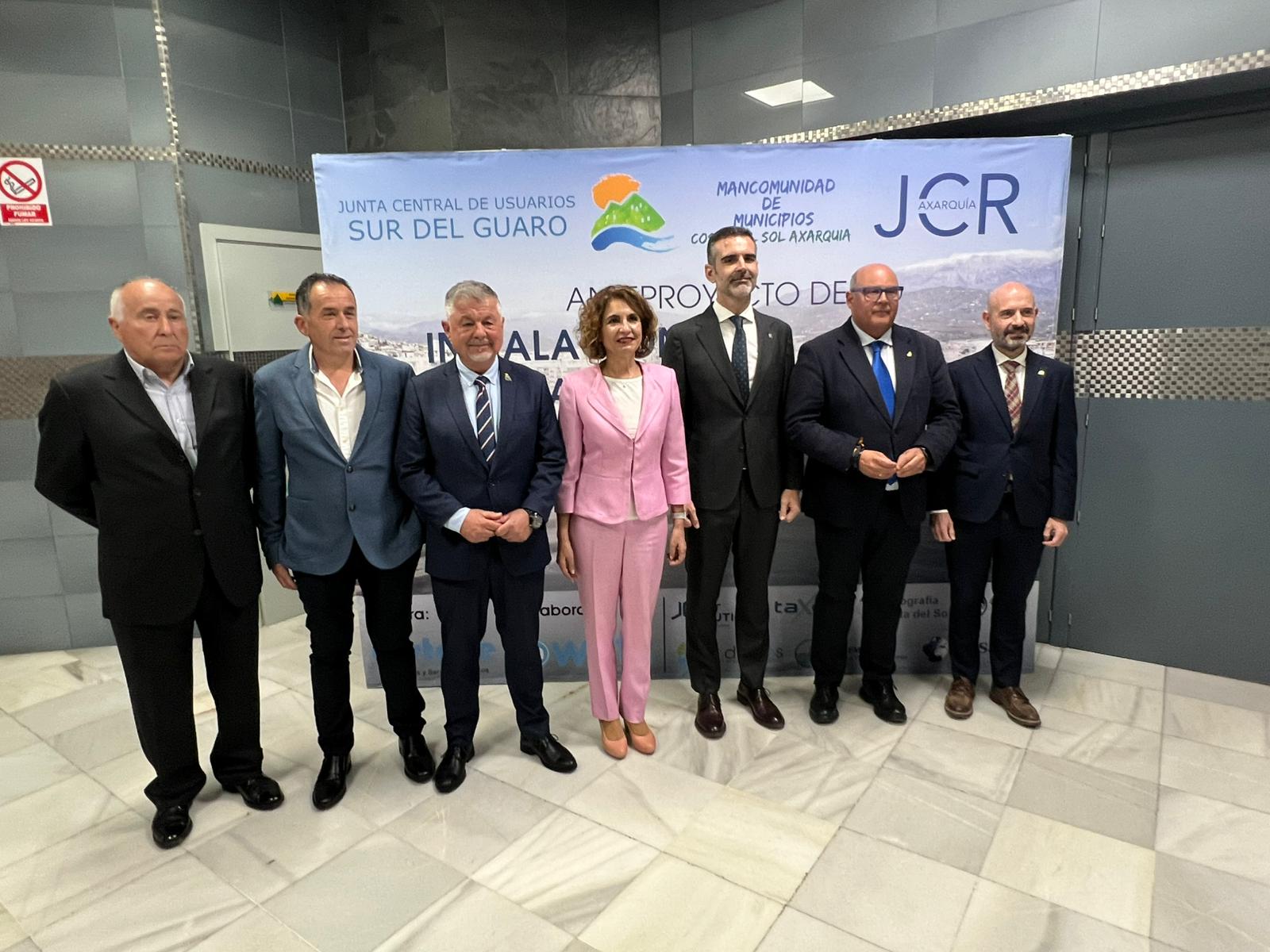 Las obras de la desaladora de la Axarquía deben comenzar a finales de 2027 Las obras de la desaladora de la Axarquía deben comenzar a finales de 2027