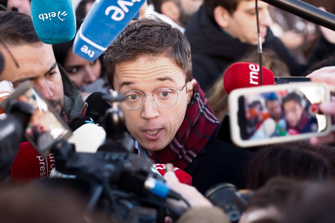 La jueza archiva la segunda denuncia por agresión sexual contra Errejón al no haber sido ratificada La jueza archiva la segunda denuncia por agresión sexual contra Errejón al no haber sido ratificada
