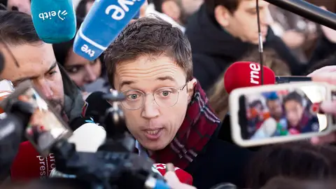 El exdiputado de Sumar y cofundador de Podemos Íñigo Errejón El exdiputado de Sumar y cofundador de Podemos Íñigo Errejón/ EFE/Sergio Pérez