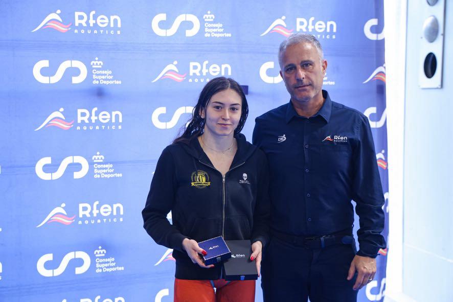 Nayara Pineda brilla en los Campeonatos de España Nayara Pineda brilla en los Campeonatos de España