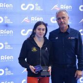 Nayara Pineda brilla en los Campeonatos de España