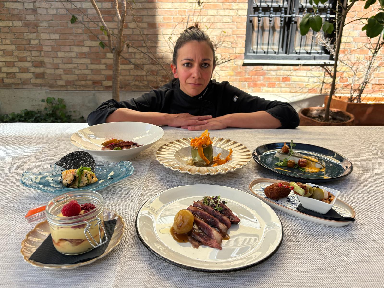 El restaurante Los Patos presenta un menú degustación que reinventa el producto local con un sorprendente ramen granadino El restaurante Los Patos presenta un menú degustación que reinventa el producto local con un sorprendente ramen granadino