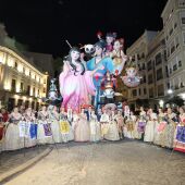  La Falla Plaça Chicharro se alza con el primer premio de la categoría especial en las Fallas de Burriana 2026