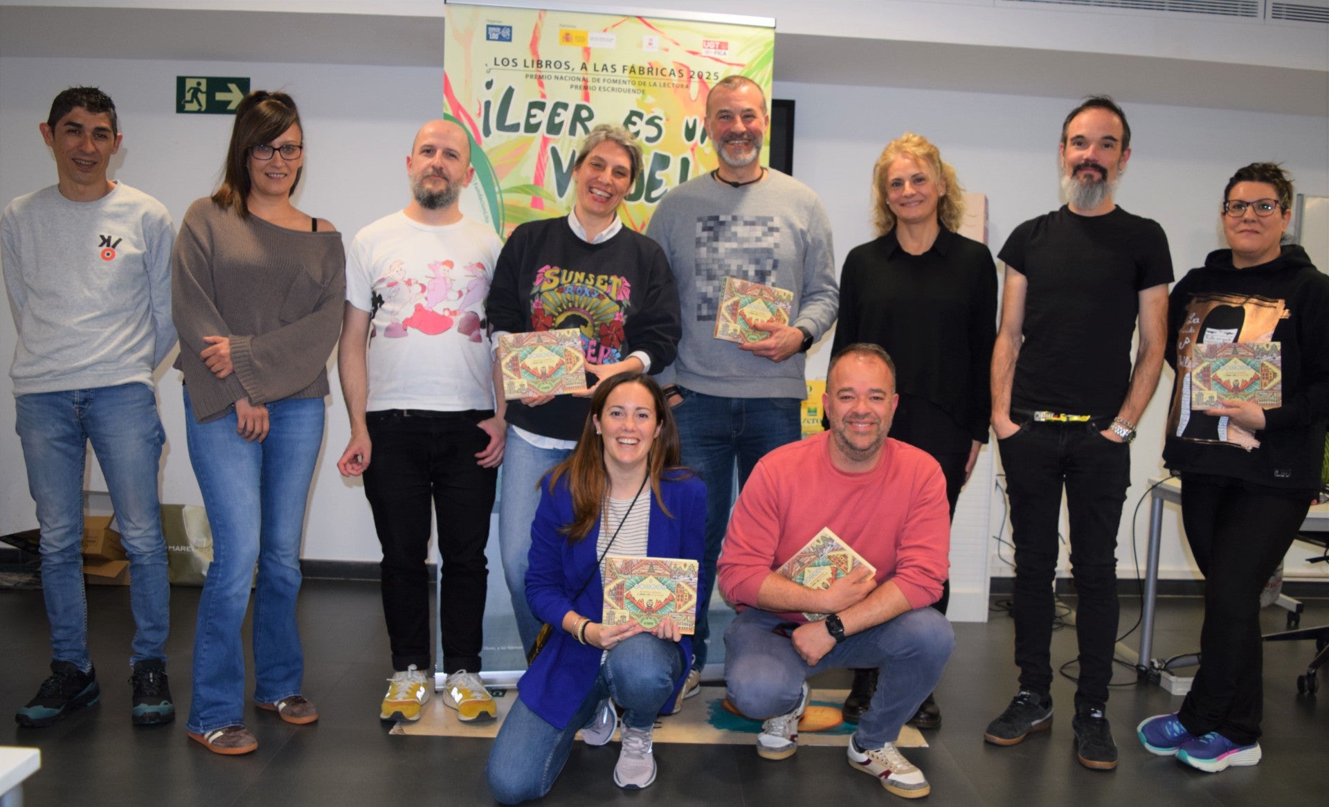 Galletas Gullón participa en la iniciativa “Los libros, a las fábricas” para fomentar la lectura entre la plantilla Galletas Gullón participa en la iniciativa “Los libros, a las fábricas” para fomentar la lectura entre la plantilla