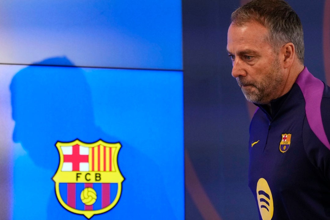 Hansi Flick: "Este será mi último club y mi último trabajo" Hansi Flick: "Este será mi último club y mi último trabajo"