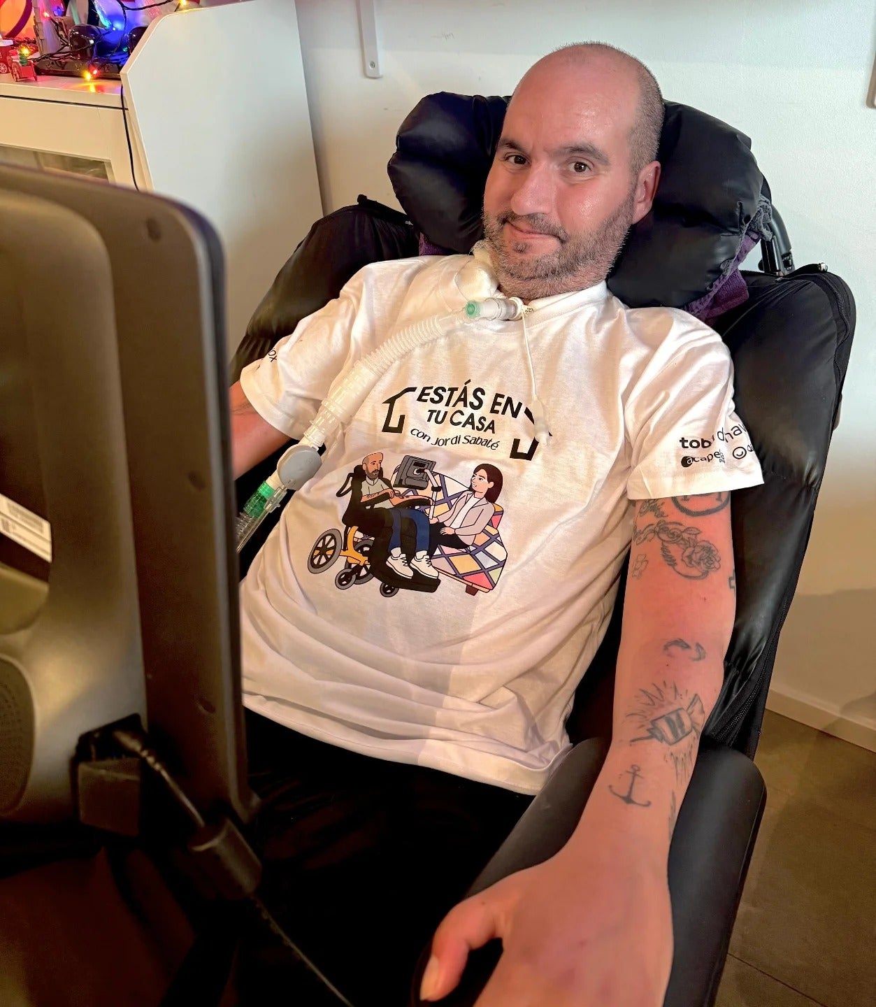 La lluita de Jordi Sabaté Pons que ha ajudat a fer possible la Llei ELA a Catalunya La lluita de Jordi Sabaté Pons que ha ajudat a fer possible la Llei ELA a Catalunya