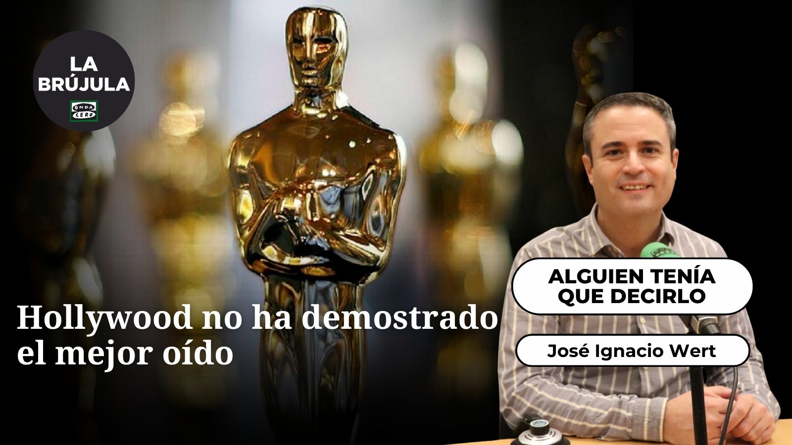 Alguien tenía que decirlo: Hollywood no ha demostrado el oído con la mejor canción Alguien tenía que decirlo: Hollywood no ha demostrado el oído con la mejor canción