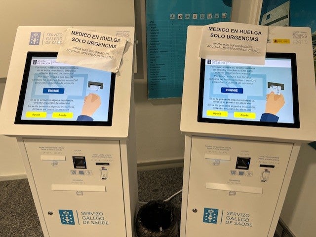 Paciencia en los centros de salud Paciencia en los centros de salud