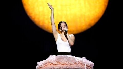 Rosal&iacute;a en el 'LUX TOUR'