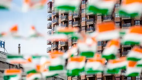 St. Patrick’s Day deja cerca del 90 % de ocupación hotelera y tiñe Benidorm de verde St. Patrick’s Day deja cerca del 90 % de ocupación hotelera y tiñe Benidorm de verde