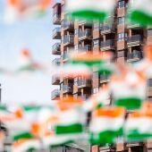St. Patrick’s Day deja cerca del 90 % de ocupación hotelera y tiñe Benidorm de verde