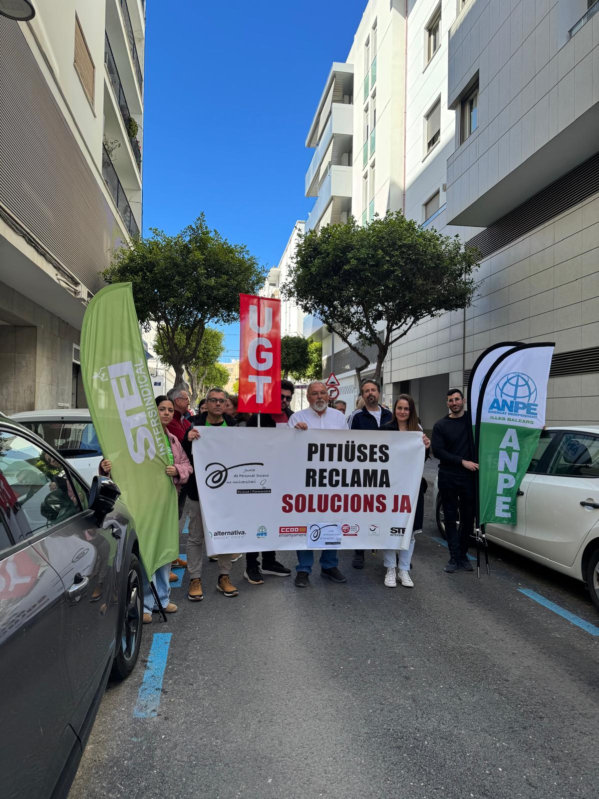 Ricard Santafé: “El sistema educativo en Ibiza se está desangrando" Ricard Santafé: “El sistema educativo en Ibiza se está desangrando"