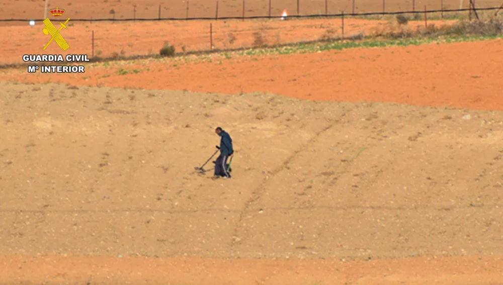 Uno de los detenidos Uno de los detenidos
