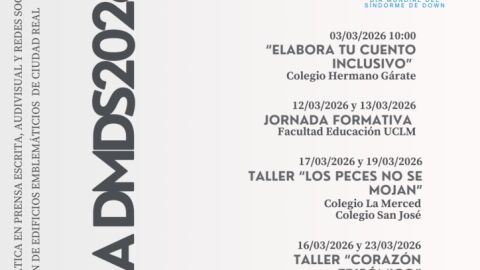Programa actividades D&iacute;a Mundial S&iacute;ndrome Down