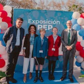 El arte como motor de cambio: El colegio Sierra Blanca-El Romeral toma el Muelle Uno con su V Exposición PEP