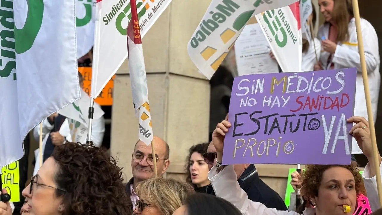 Huelga de médicos en La Rioja Huelga de médicos en La Rioja