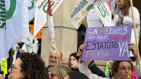 Huelga de médicos en La Rioja Huelga de médicos en La Rioja