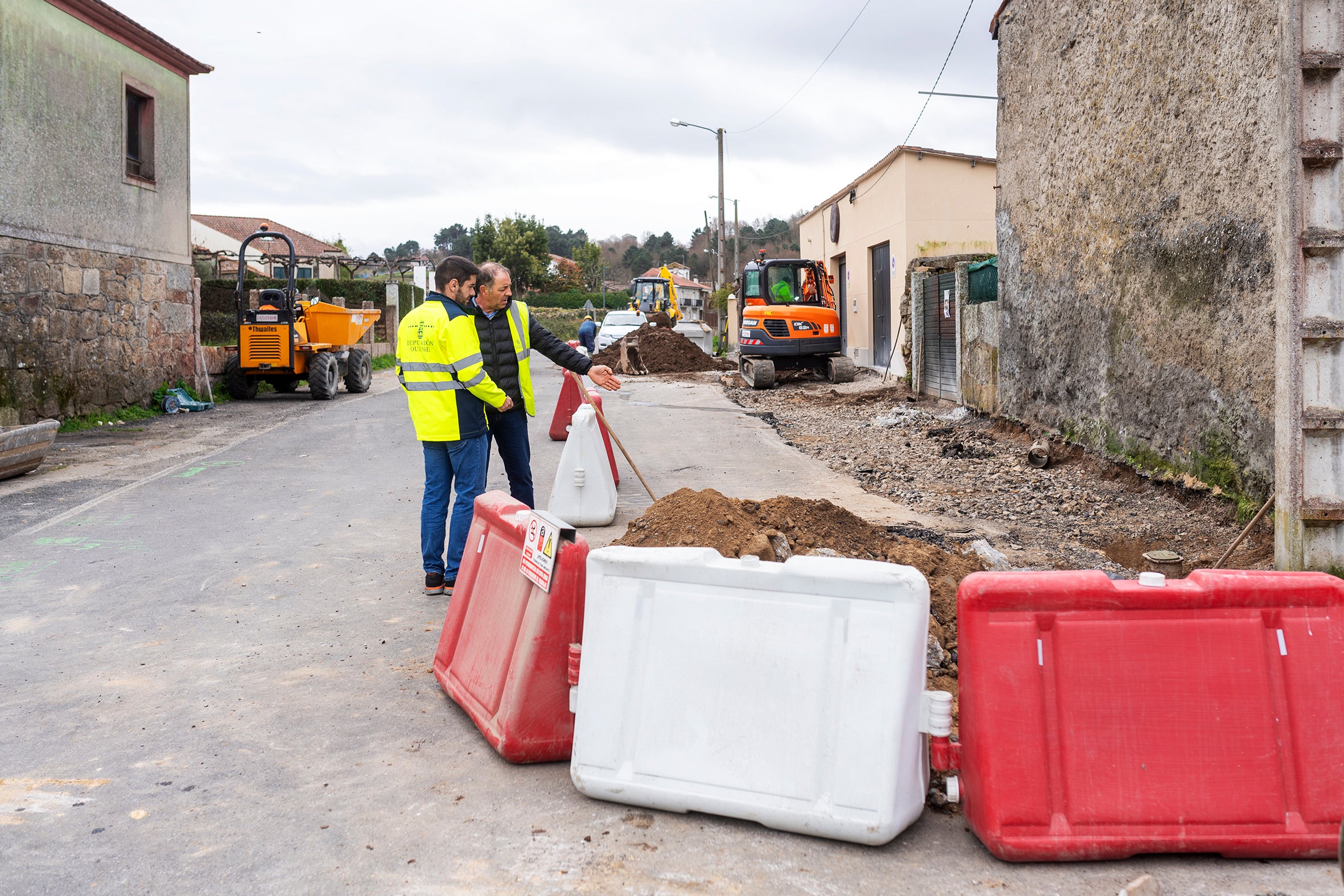 A Deputación de Ourense mellorará a seguridade viaria da contorna do BIC de Vilanova dos Infantes A Deputación de Ourense mellorará a seguridade viaria da contorna do BIC de Vilanova dos Infantes