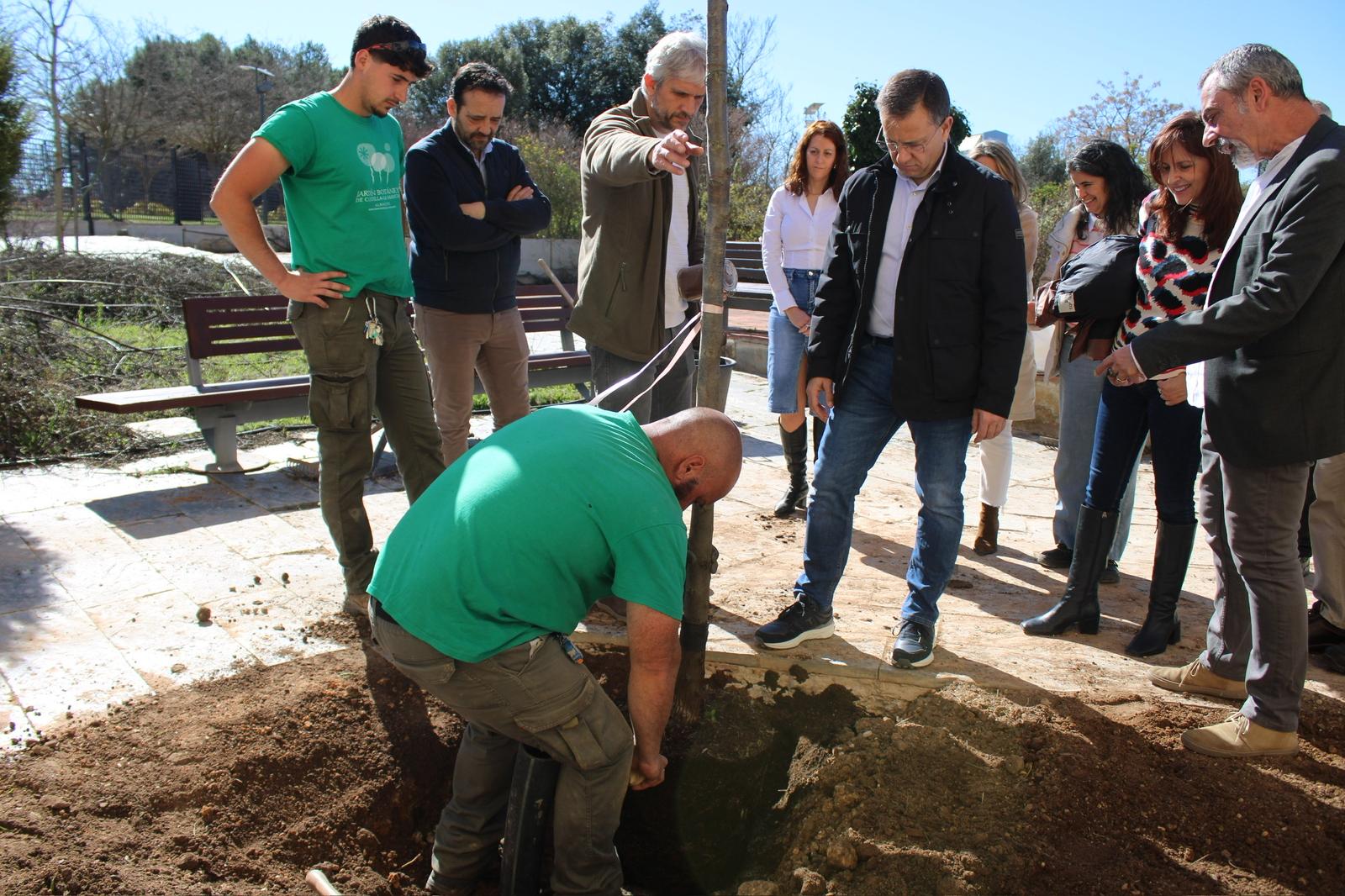 El Plan de Empleo "empuja" las obras en el Jardín Botánico El Plan de Empleo "empuja" las obras en el Jardín Botánico
