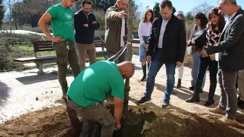 El Plan de Empleo "empuja" las obras en el Jardín Botánico El Plan de Empleo "empuja" las obras en el Jardín Botánico