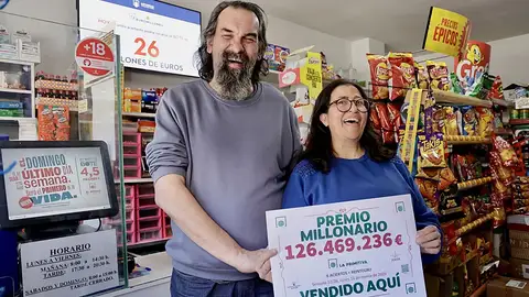 La Primitiva entrega el mayor premio de su historia: dónde han caído los 126 millones La Primitiva entrega el mayor premio de su historia: dónde han caído los 126 millones