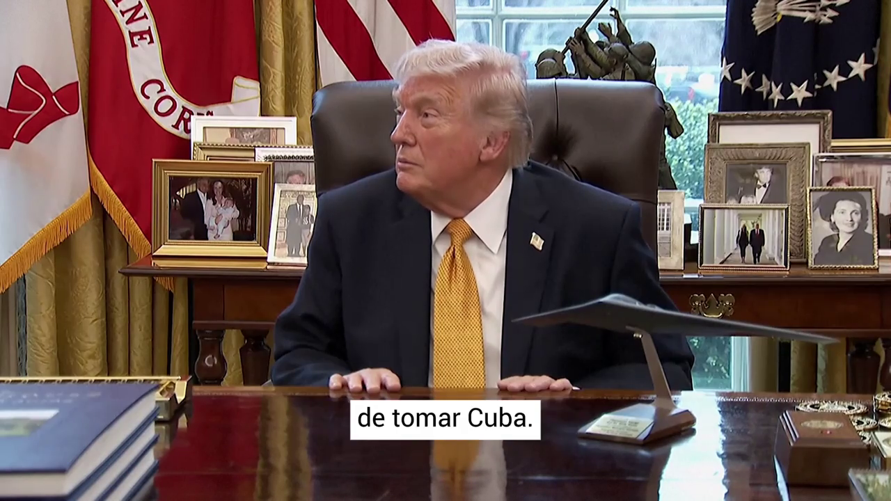 Qué pasa con Cuba y por qué Donald Trump dice que "tendrá el honor de tomarla o liberarla" Qué pasa con Cuba y por qué Donald Trump dice que "tendrá el honor de tomarla o liberarla"