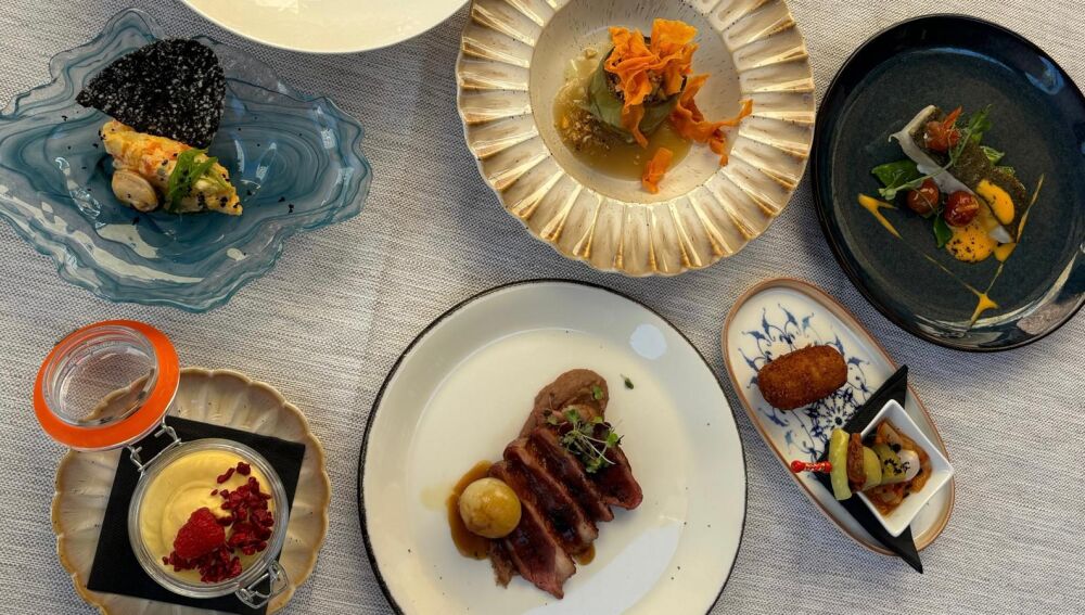 Menú degustación restaurante Los Patos 