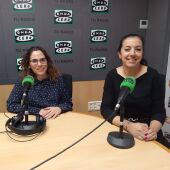 Ana Igual y Jessica Piñero