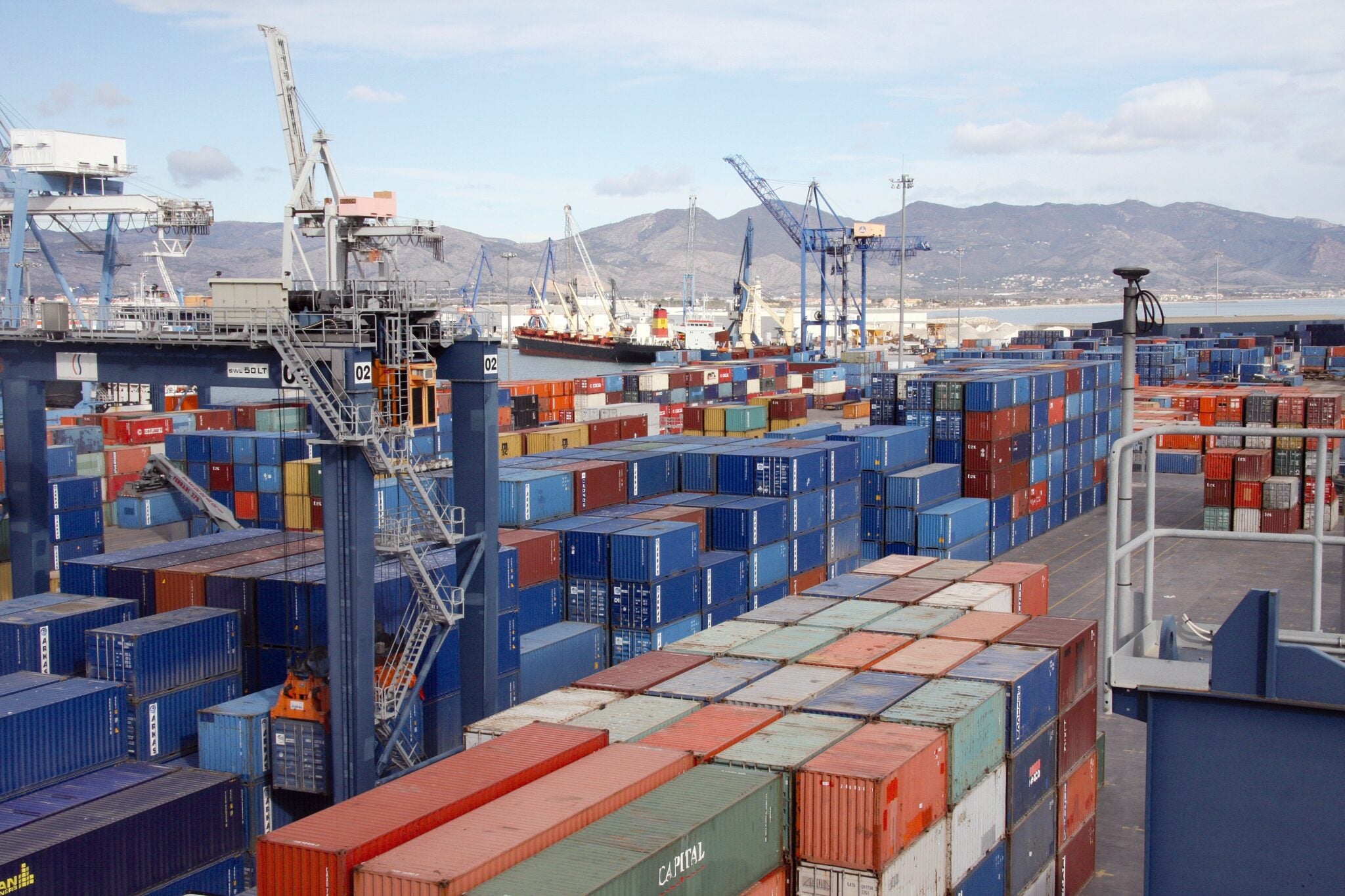 PortCastelló refuerza su papel como hub logístico con Turquía y Marruecos como principales socios PortCastelló refuerza su papel como hub logístico con Turquía y Marruecos como principales socios