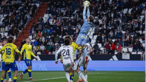 Imagen del Albacete- Las Palmas