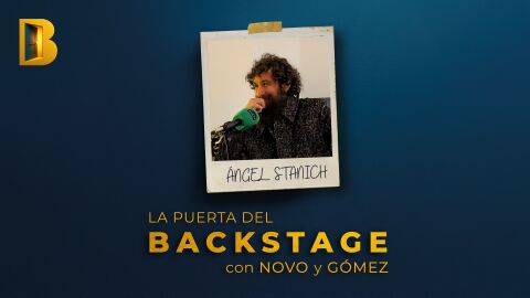 La puerta del backstage 1x11 | Ángel Stanich: rock y humor por la hierba 