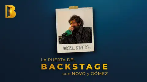 Backstage Ángel Stanich Backstage Ángel Stanich