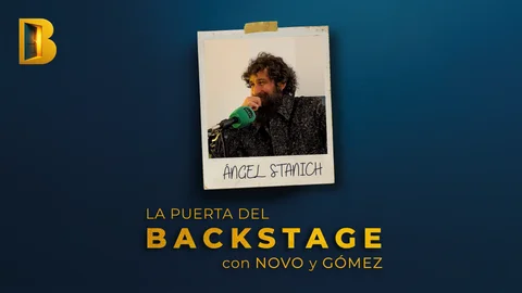 La puerta del backstage 1x11 | Ángel Stanich: rock y humor por la hierba